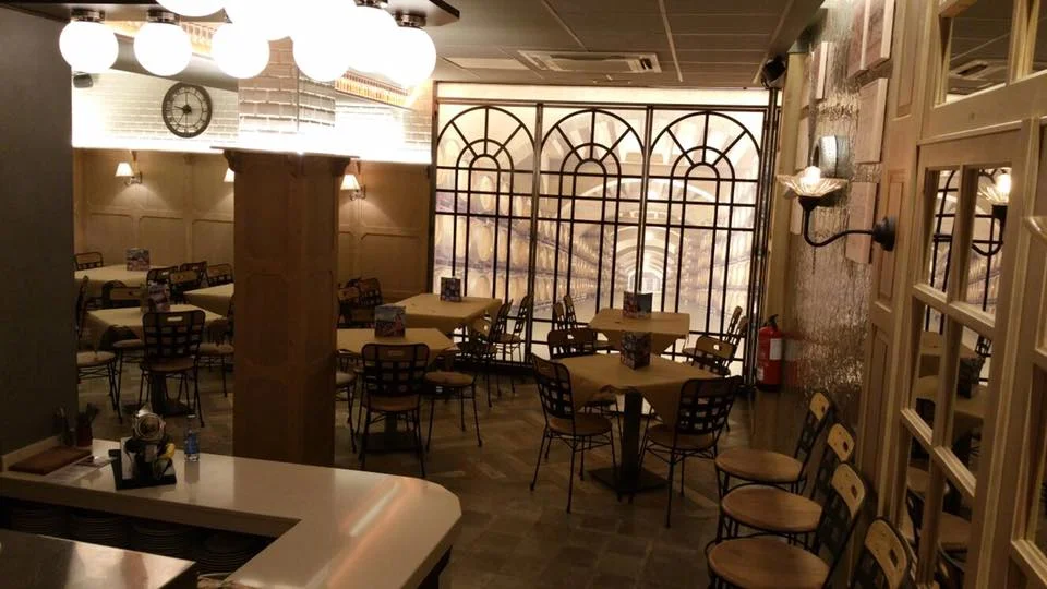 Interior de Bar Avión, Albacete