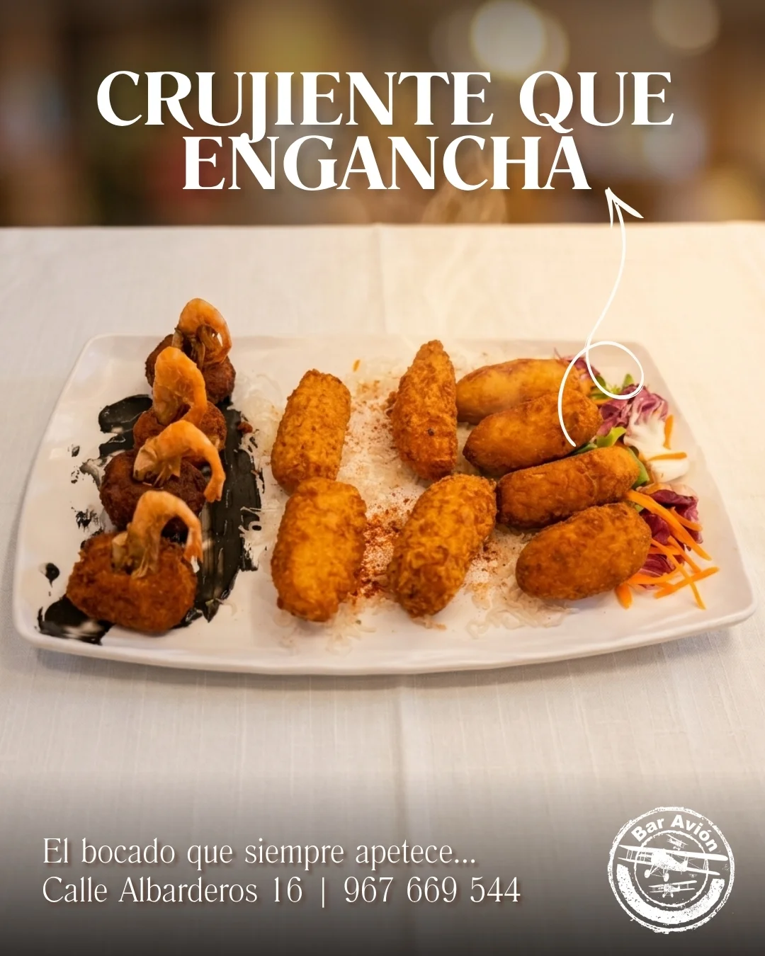 Croquetas de la casa