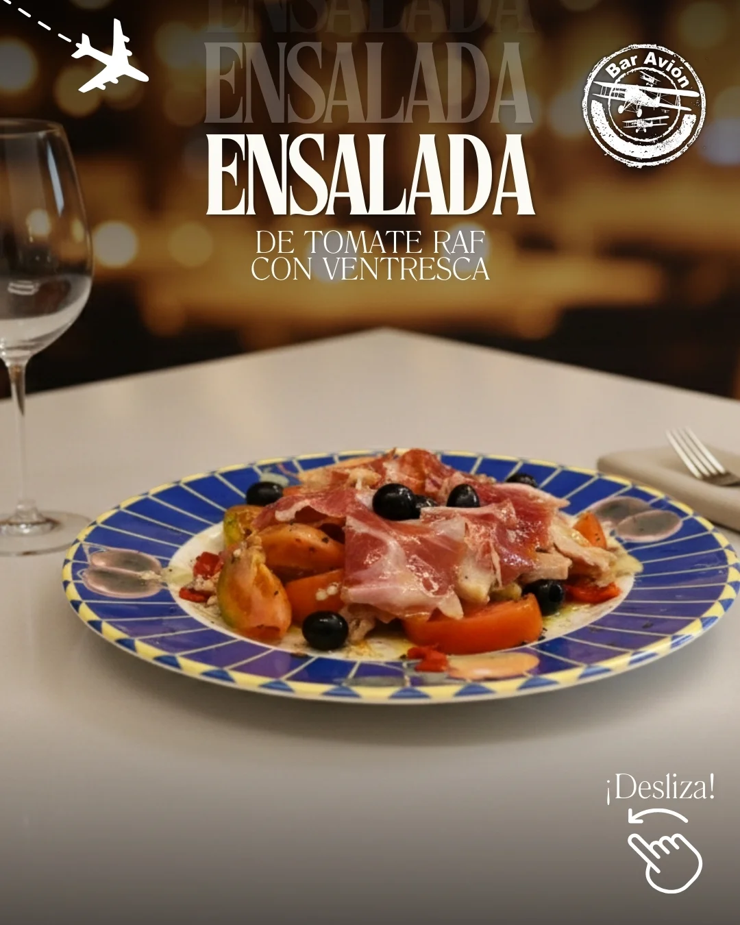 Ensalada de ventresca